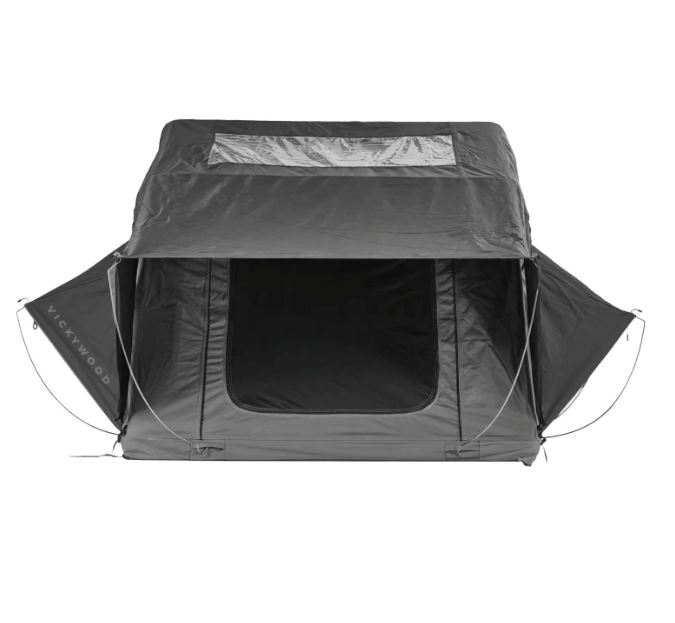 Dachzelt BIG WILLOW 160 Gen.3 ECO grau – Bild 2