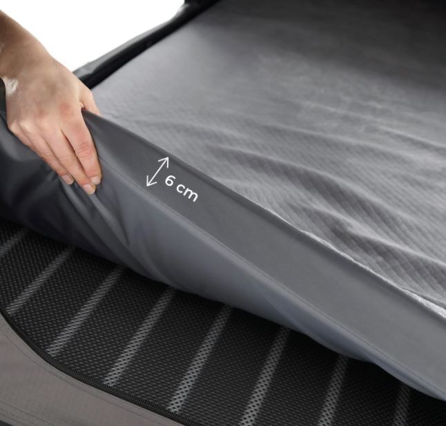 Dachzelt BIG WILLOW 160 Gen.3 ECO grau – Bild 5