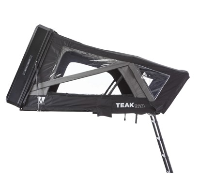 Hybrid-Dachzelt TEAK 2.0 160 grau – Bild 2