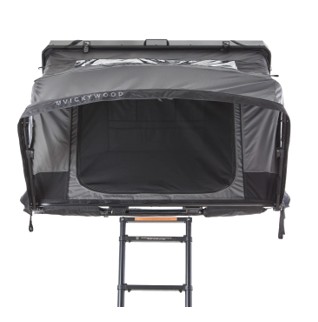 Hybrid-Dachzelt TEAK 2.0 160 grau – Bild 3