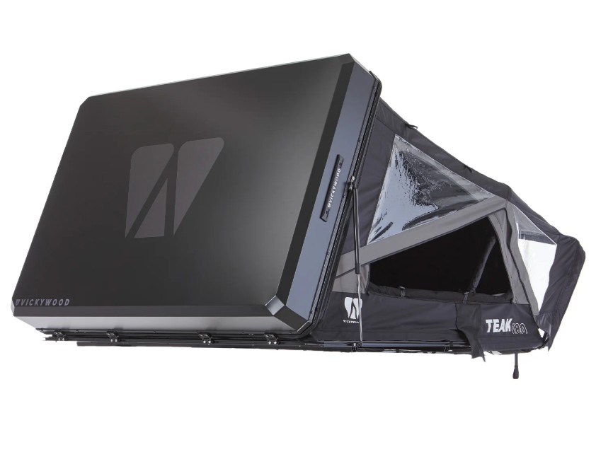 Hybrid-Dachzelt TEAK 2.0 160 grau – Bild 4