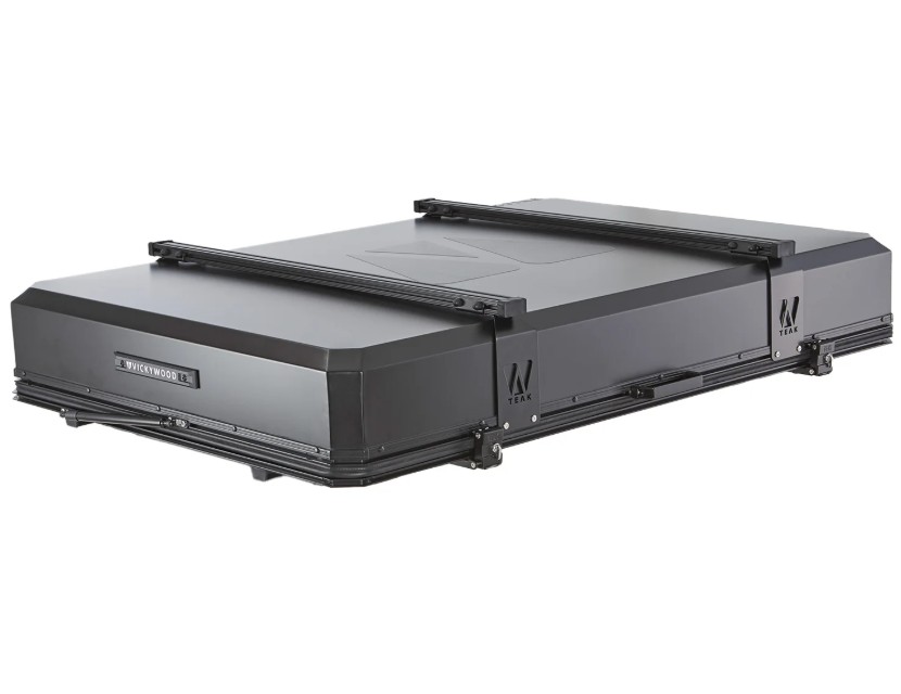 Hybrid-Dachzelt TEAK 2.0 160 grau – Bild 5