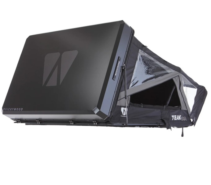 Hybrid-Dachzelt TEAK 2.0 180 grau – Bild 3