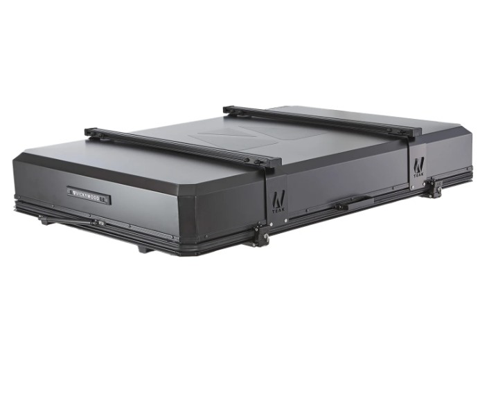 Hybrid-Dachzelt TEAK 2.0 180 grau – Bild 5