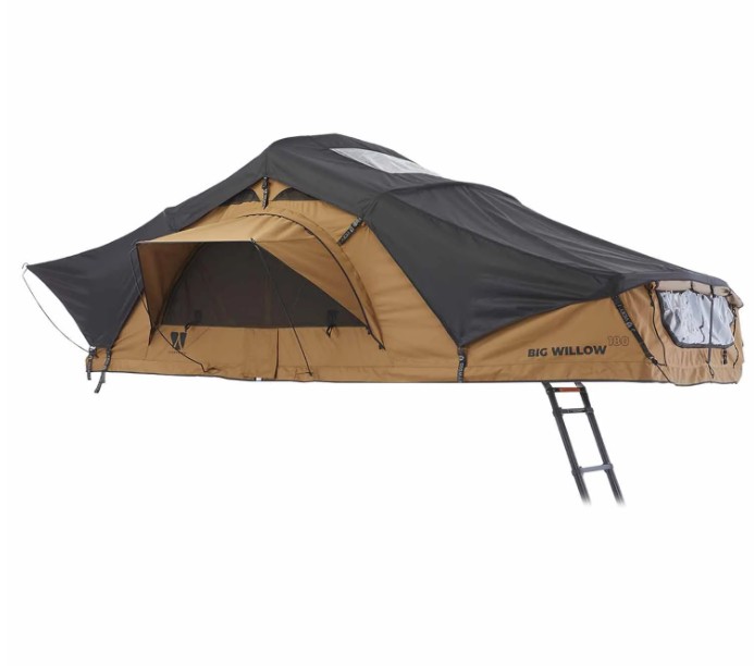 Dachzelt BIG WILLOW Gen.4 160 goldbraun