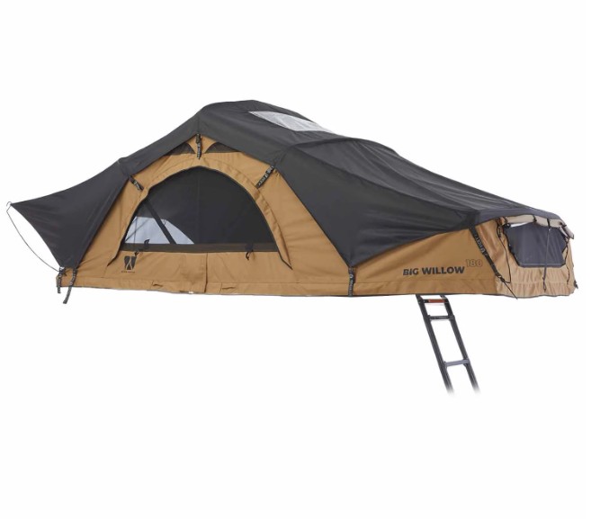 Dachzelt BIG WILLOW Gen.4 160 goldbraun – Bild 2