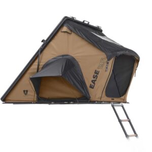 Hartschalen-Dachzelt CUMARU EASE 135 goldbraun