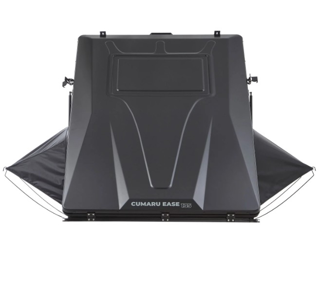 Hartschalen-Dachzelt CUMARU EASE 135 goldbraun – Bild 2