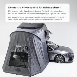 Vorzelt Light Base Roof Space 2