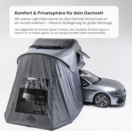 Vorzelt Light Base Roof Space 2