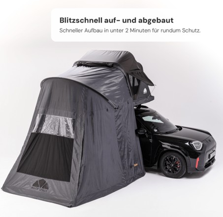 Vorzelt Light Base Roof Space 2 – Bild 2