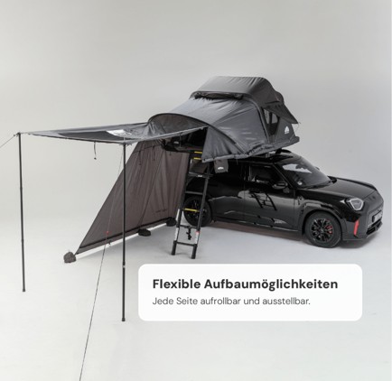 Vorzelt Light Base Roof Space 2 – Bild 3