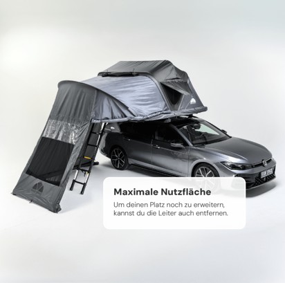 Vorzelt Light Base Roof Space 2 – Bild 4