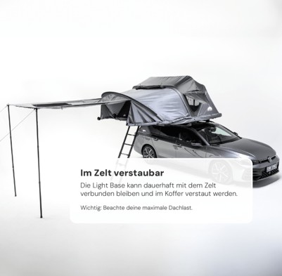 Vorzelt Light Base Roof Space 2 – Bild 5