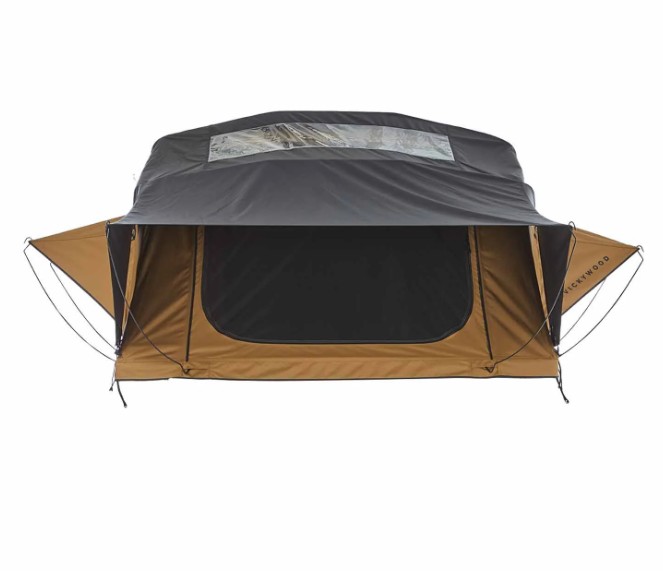 Dachzelt BIG WILLOW Gen.4 180 goldbraun – Bild 3