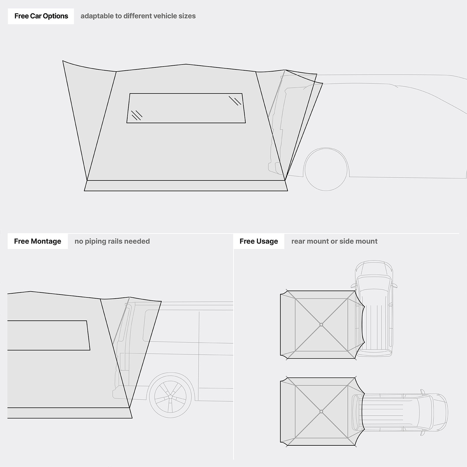 qeedo Quick Motor Free - Darkgrey – Bild 4