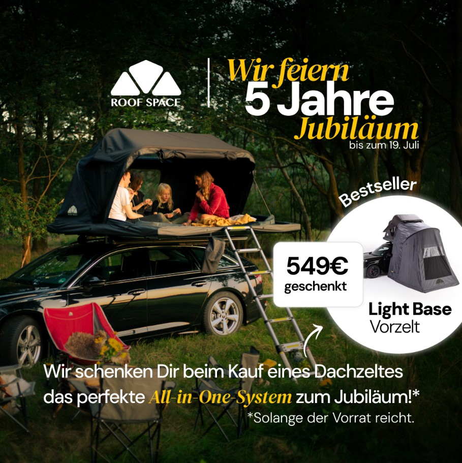 ROOF SPACE 4 DACHZELT